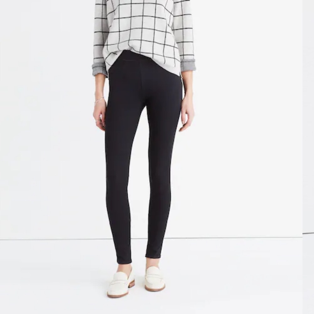 Madewell Y2K Grunge Punk Goth The Anywhere Jeans Skinny Jegging Black Wash 29